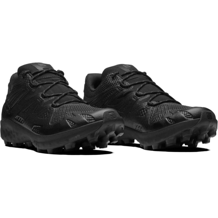 Black Salomon Cross Advanced Men's Sneakers | PH 10429U